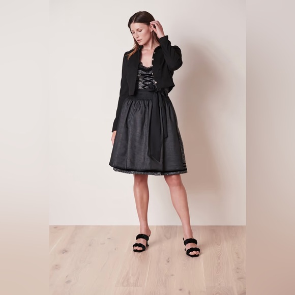Kruger Dirndl Jacket Dunja Black DE34 271264-0-0004 - Picture 6 of 13